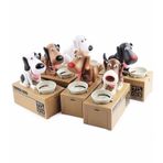 Çılgın Trend Kişiye Özel Para Yiyen Köpek Kumbara