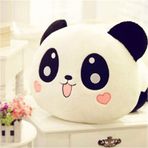 Çılgın Trend Peluş Panda Tasarımlı Yastık