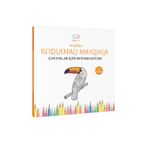 Çılgın Zeka Harika Kodlamalı Mandala Çocuklar İçin Mandala Kitapları Mandala Boyama Kitabı