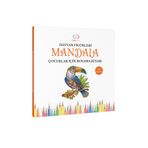 Çılgın Zeka Hayvan Figürleri Mandala Çocuklar İçin Mandala Boyama Kitabı