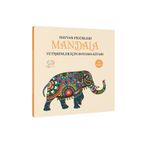 Çılgın Zeka Hayvan Figürleri Yetişkinler İçin Mandala Boyama Kitabı
