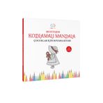 Çılgın Zeka Muhteşem Kodlamalı Mandala Çocuklar İçin Mandala Kitapları Mandala Boyama Kitabı