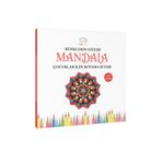 Çılgın Zeka Renklerin Gizemi Mandala Çocuklar İçin Mandala Boyama Kitabı