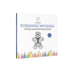 Çılgın Zeka Süper Kodlamalı Mandala Çocuklar İçin Mandala Kitapları Mandala Boyama Kitabı