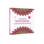 Çılgın Zeka Zor Desenler Yetişkinler İçin Mandala Boyama Kitabı