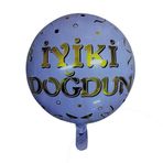 Çılgıntrend 18 inc İyiki Doğdun Folyo Balon
