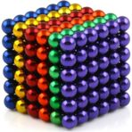 Çılgıntrend 5 mm Renkli Neocube Neodyum Mıknatıs Oyun Seti