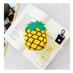 Çılgıntrend Ananas Tasarım Silikon Omuz Askılı Çanta