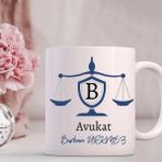 Çılgıntrend Avukatlara Özel Tasarımlı Kupa Bardak