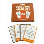 Çılgıntrend Doğru mu? Yalan mı? | Eğlenceli Sohbet ve Tahmin Kart Oyunu | Arkadaşlar ve Aile İçin Parti Oyunu