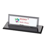 çılgıntrend Eczacılara Özel Tasarımlı Kristal Masa İsimliği