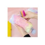 Çılgıntrend Gökkuşağı Peluş Tüylü Kalemlik