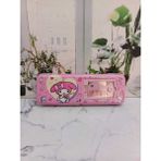 Çılgıntrend Kawaii Sanrio Kuromi Cinnamoroll Pom Pom Purin My Melody Metal Kalemlik Kalem Kutusu - Pembe