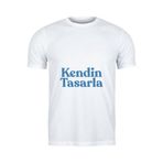 Çılgıntrend Kendin Tasarla Kişiye Özel Baskılı Tişört – Hediye Edilebilir Fotoğraf ve Yazı Baskılı Tişört