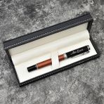 Çılgıntrend Kişiye Özel Ahşap Detaylı Premium Tasarım Kutulu Roller Kalem