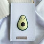 Çılgıntrend Kişiye Özel Sevimli Avokado Squishy Defter
