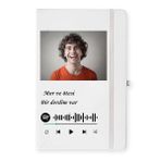 çılgıntrend Kişiye Özel Spotify Barkod Tasarımlı Defter