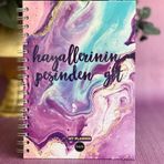 Çılgıntrend MM1744 Hayallerinin Peşinden Git Tasarımlı Konuşan Ajanda