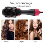 çılgıntrend Saç Şekillendirici ve Saç Düzleştirici Fön Tarağı