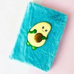 Çılgıntrend Sevimli Avokado Squishyli Peluş Defter