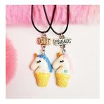 Çılgıntrend Unicorn Best Friend Kolye