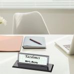 çılgıntrend Yazılımcılara Özel Tasarımlı Kristal Masa İsimliği