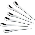 Cilio 125184 Goccia 6'lı Espresso Kaşığı
