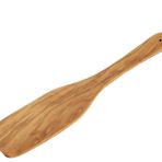 Cilio 182071 Kızartma tenceresi spatula, ahşap, kahverengi, 38 x 7 x 0,5 cm