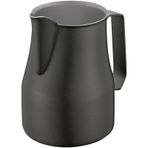 Cilio CI470314 Barista Nero 500 ml Çelik Süt Sürahisi