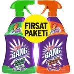 Cillit Bang Cıllıt Bang Yağ Ve Kir Sökücü + Kir Ve Kireç Sökücü 750 Ml+ 750 Ml