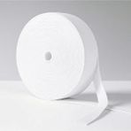 Çillor 1 CM/20MT/BEYAZ Yassı Lastik-Bel/paça/don V.b - 20 Metre
