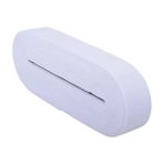 Çillor 2cm/20 Mt/beyaz Geniş Yassı Lastik-Bel /paça/don/elbise V.b - 20 Metre