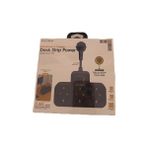 Çillor Akım Korumalı 3AD.PRİZ/2AD.TYPE-C/1AD.USB Port Çıkışlı - Siyah - Beyaz