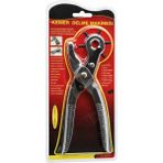 Çillor Emg Group Hrd-79 ( 6 Diş ) ( Metal ) Kemer Delme Makinesi Pense - Siyah