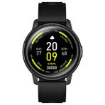 Cillso Akıllı saat, yuvarlak Bluetooth akıllı saat, erkek, kadın, fitness saati, 1,3 inç (3,3 cm) dokunmatik ekran, nabız ölçer, adım sayacı, kalori ve uyku analizi, IP68 su geçirmez, kol saati, iOS