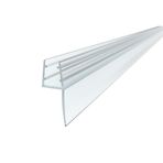 CILSON Birinci sınıf 60 cm duş contası, dikey - 5 mm cam kalınlığı için, aralık contası, şimdi evrensel kalıp, duş kapısı, duş duvarınız için