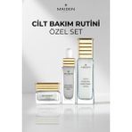 Cilt Bakım Rutini Özel Set, Yaşlanma Karsıtı Yoğun Onarıcı Krem,yenileyici Serum&nemlendirici Losyon