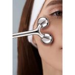 Cilt Güzellik Platin Silindir Vücut Masaj Aleti 3D Bel Bacak Selülit Cilt Sıkılaştırma