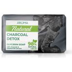 Çilt Sabunu Aroma Natural Elementler Kömür Detoks 100 gr