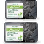 Çilt Sabunu Aroma Natural Elementler Kömür Detoks 2 x 100 gr