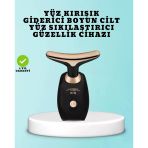Cilt Sıkılaştırıcı Yüz Masaj Aleti – Işıltılı Pürüzsüz Bir Cilt İçin Özel Tasarım