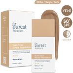 Cilt Tonu Eşitleyici & Leke Karşıtı Serum Fondöten Spf 50+, 30 ml – Orta / Koyu Ton