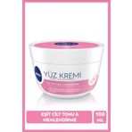Cilt Tonu Eşitleyici Yüz Bakım Kremi 100ml, SPF15, 24 Saat Nemlendirici, Leke Oluşumu Önleyici