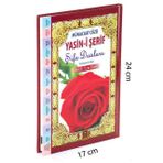 Ciltli Yasin Kitabı - Orta Boy - 224 Sayfa - Şifa Duaları - Münacaat Cüzü - Ensari Yayınevi -