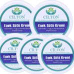 Cilton Eşek Sütü Kremi 150 Ml 5 Adet