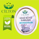 Cilton Keçi Sütü Sabunu Doğal Süngerli Sabun 150 Ml