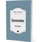 Ciltsiz Ema Kitap Denemeler - Montaigne 272 Sayfa 2021 Yılında Yayınlandı