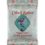 Cilveli Kahve Orta Kavrumuş Türk Kahvesi 100 gr Egeli'nin Menşeli Lezzetli Folyo Ambalaj