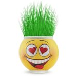 Çim Adam Orijinal 1 Adet Lisanslı Eğlenceli Sevimli Ürün Emojili Çimoji Oyuncaklar