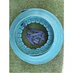 Çim Ayırıcı 5 Metre Çim Sınırlayıcı Taş Toprak Ayıracı Çim Taş Toprak Bariyeri - Ahşap - 0,7 - 1,3 cm